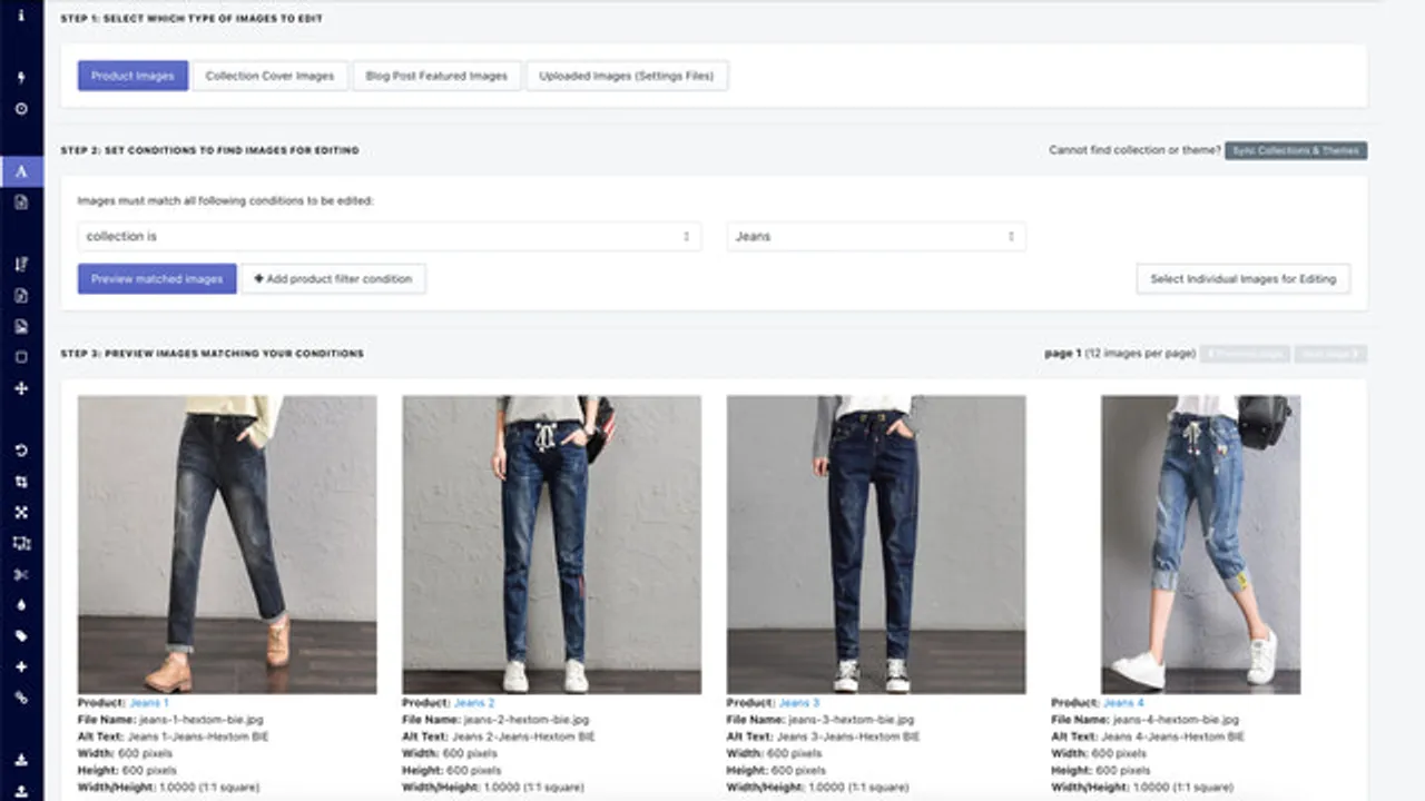 Hextom: Bulk Image Edit & SEO screenshot 3