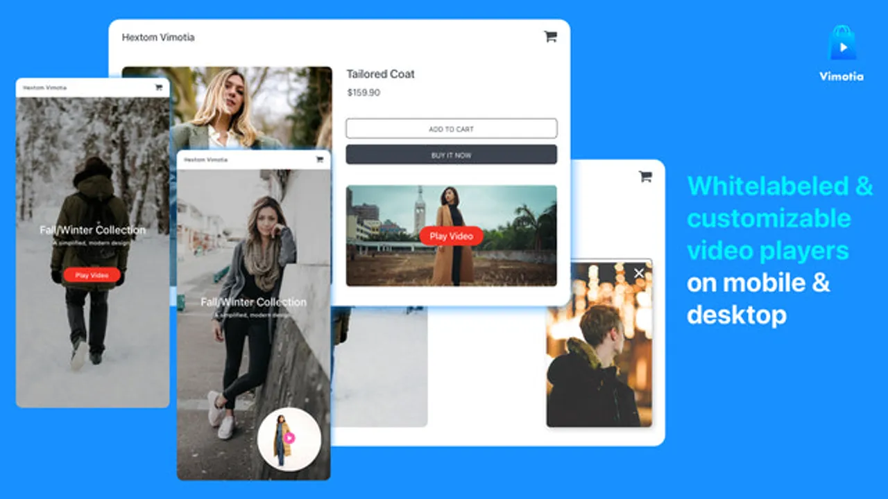 Vimotia Shoppable Videos & UGC screenshot 3