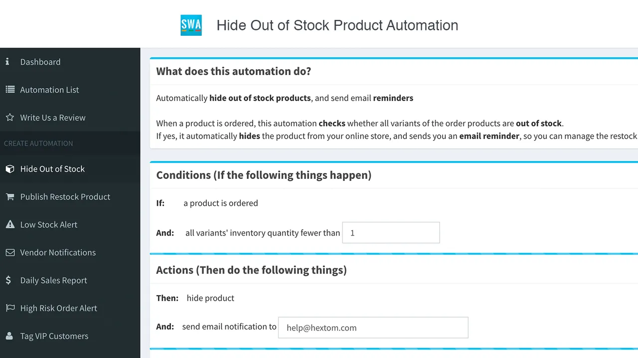 Hextom: Workflow Automation screenshot 4