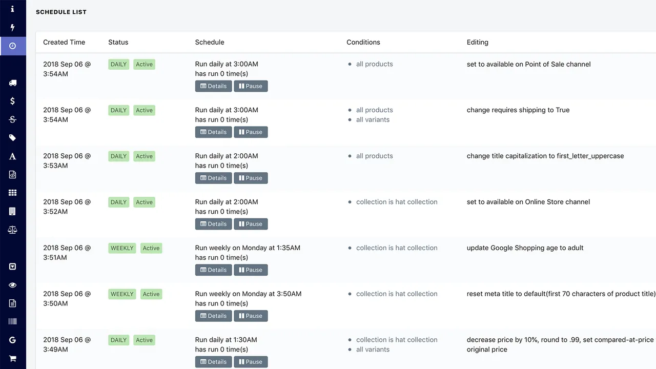 Hextom: Bulk Product Edit screenshot 6